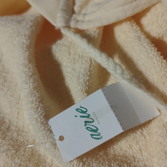 New! Aerie Sweatshirt XL – Butter Yellow Cozy Vibes - Picture 7 of 8